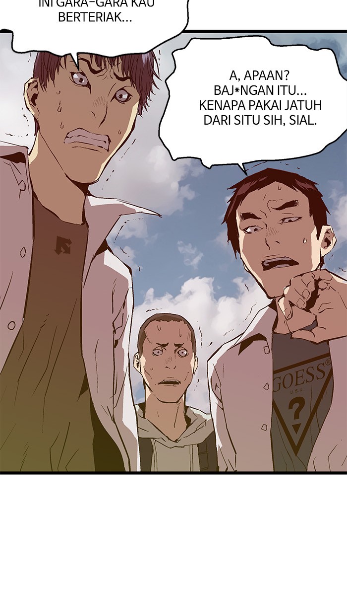 Weak Hero Chapter 33 halaman 58