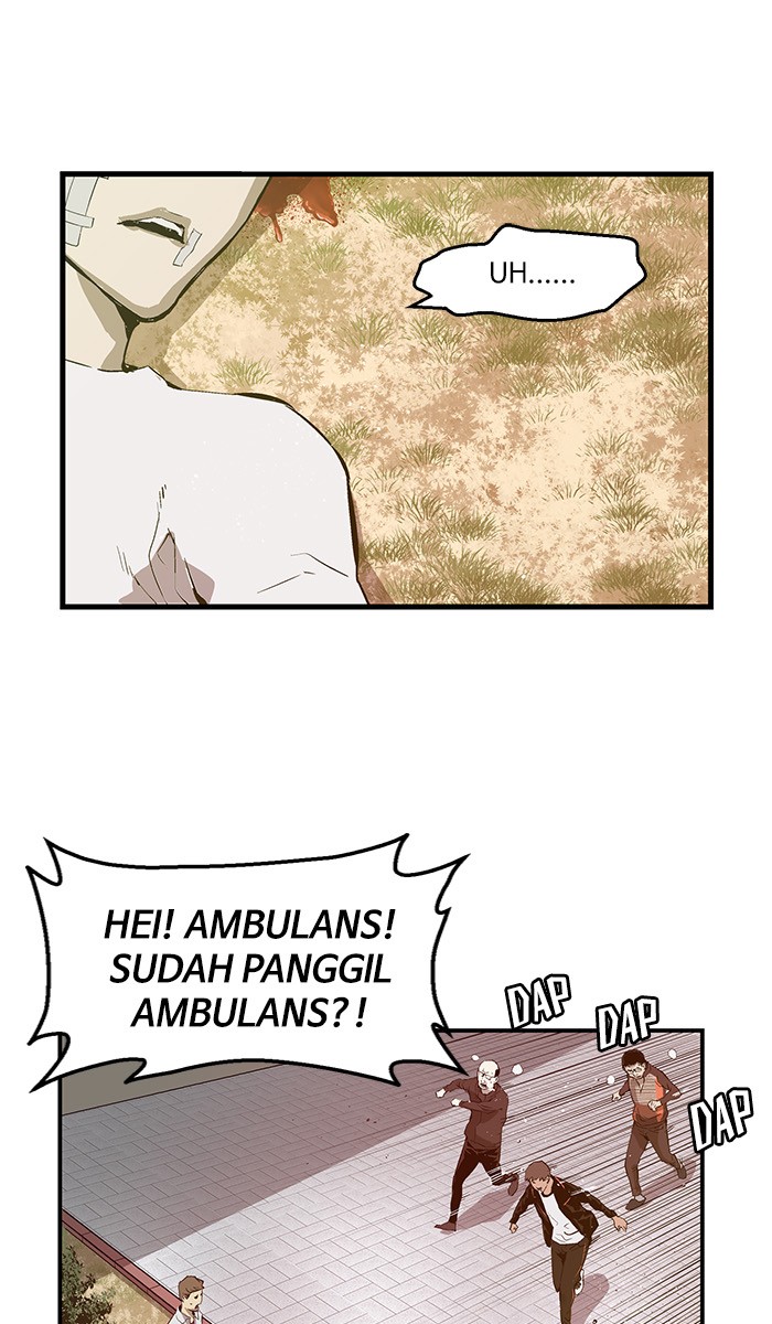 Weak Hero Chapter 33 halaman 59