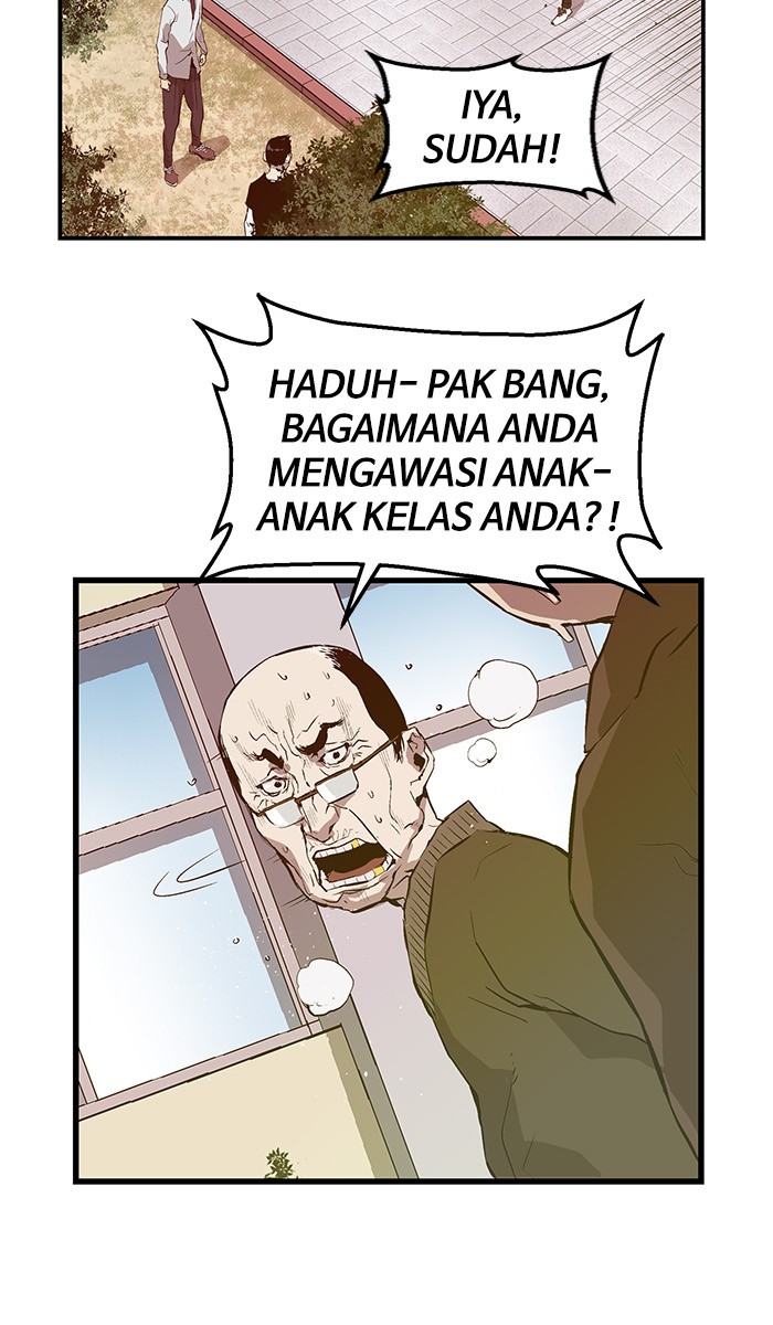 Weak Hero Chapter 33 halaman 60