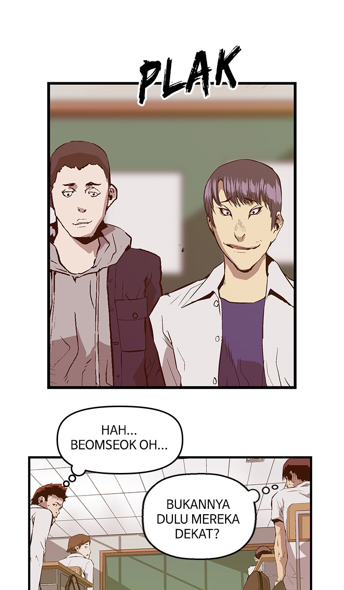 Weak Hero Chapter 31 halaman 50
