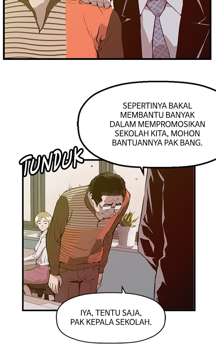 Weak Hero Chapter 27 halaman 46