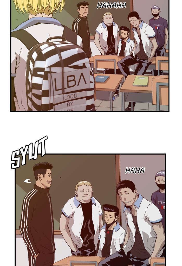Weak Hero Chapter 19 halaman 48