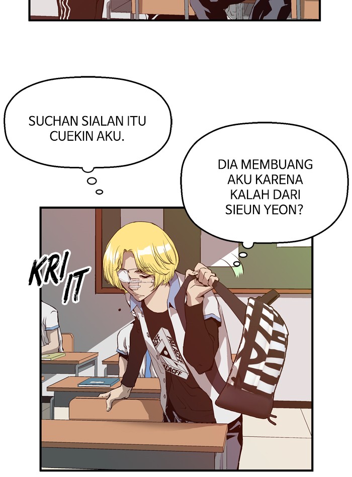 Weak Hero Chapter 19 halaman 49