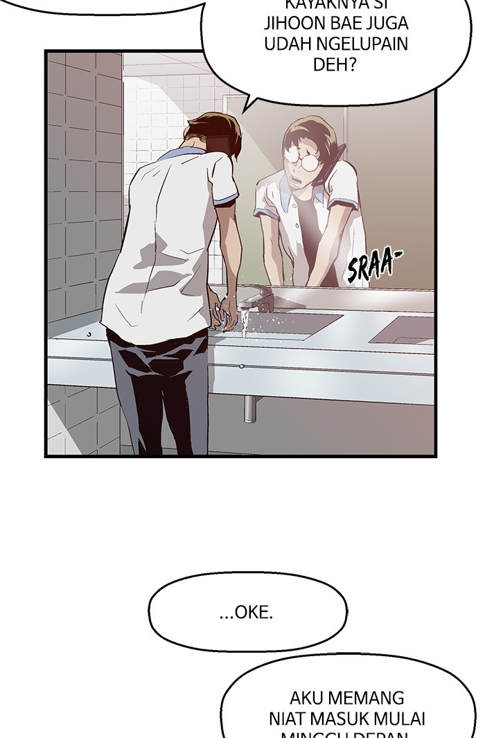 Weak Hero Chapter 18 halaman 45