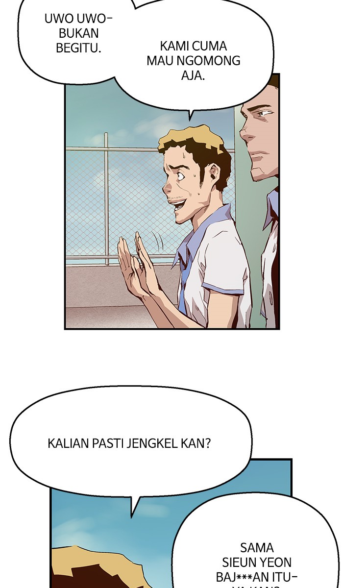 Weak Hero Chapter 6 halaman 57