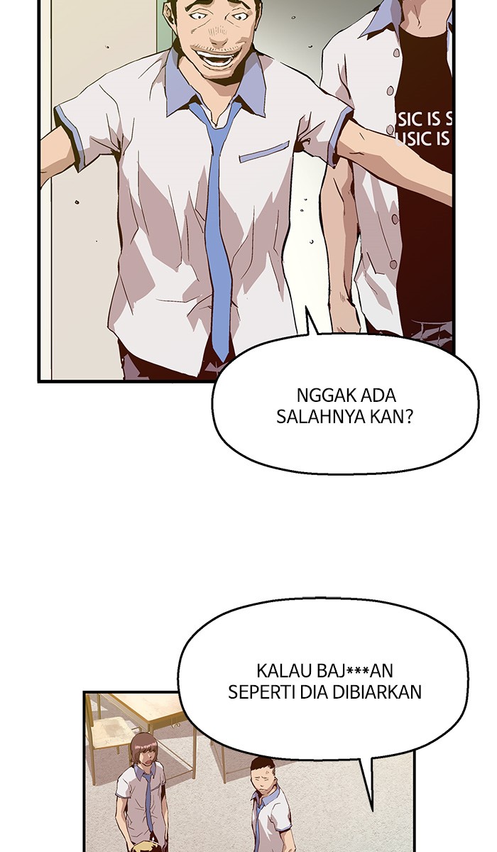 Weak Hero Chapter 6 halaman 59
