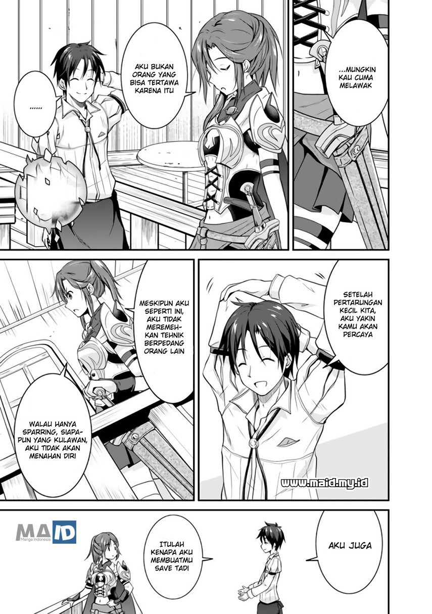 Save & Load no Dekiru Yadoya-san Chapter 1 halaman 21