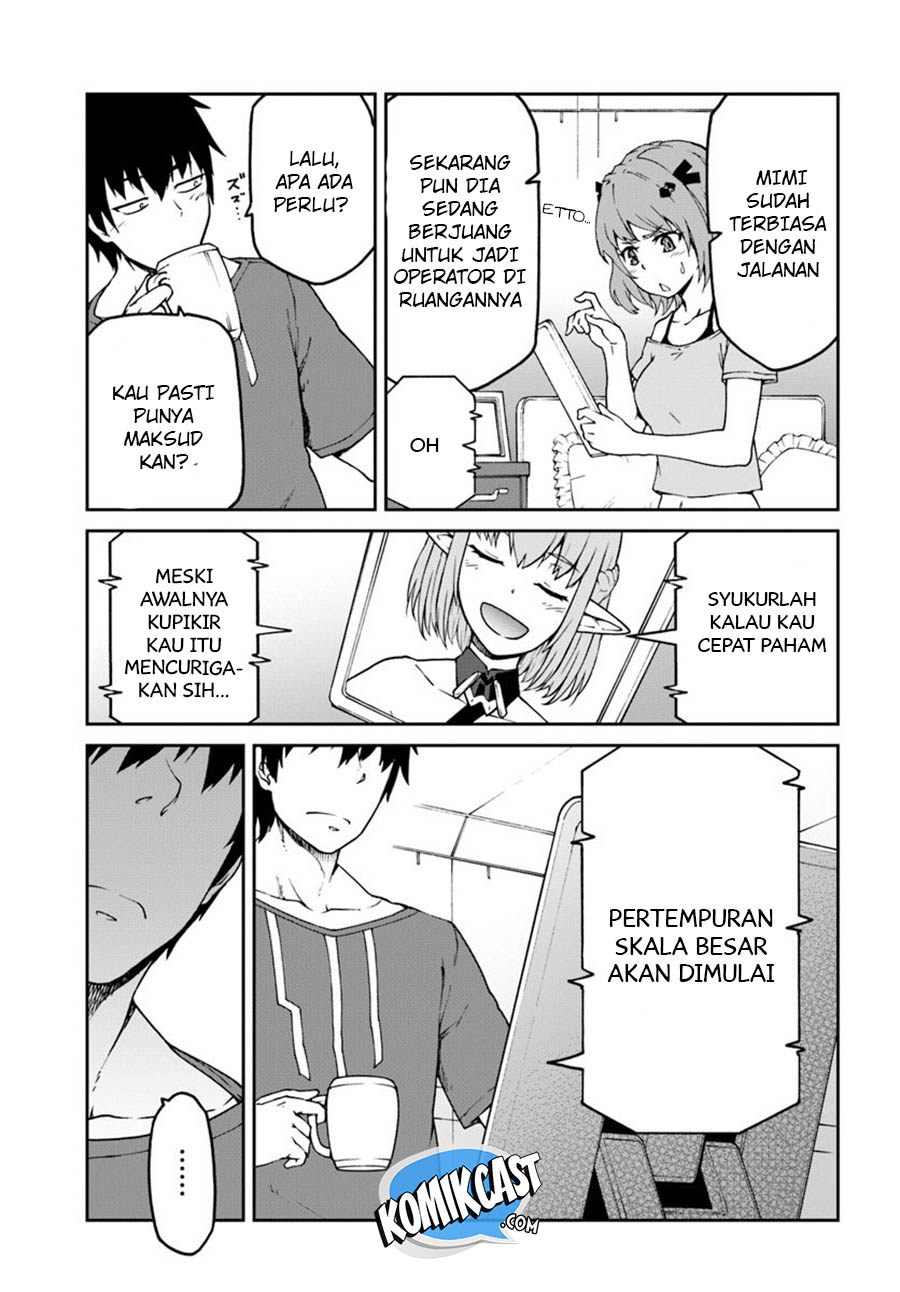 Mezametara Saikyou Soubi to Uchuusen-mochi datta no de Chapter 05 Gambar 18
