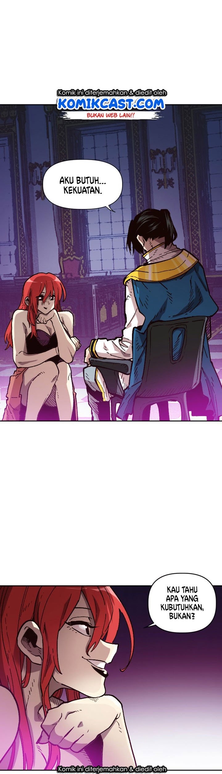 Slave B Chapter 33 halaman 34