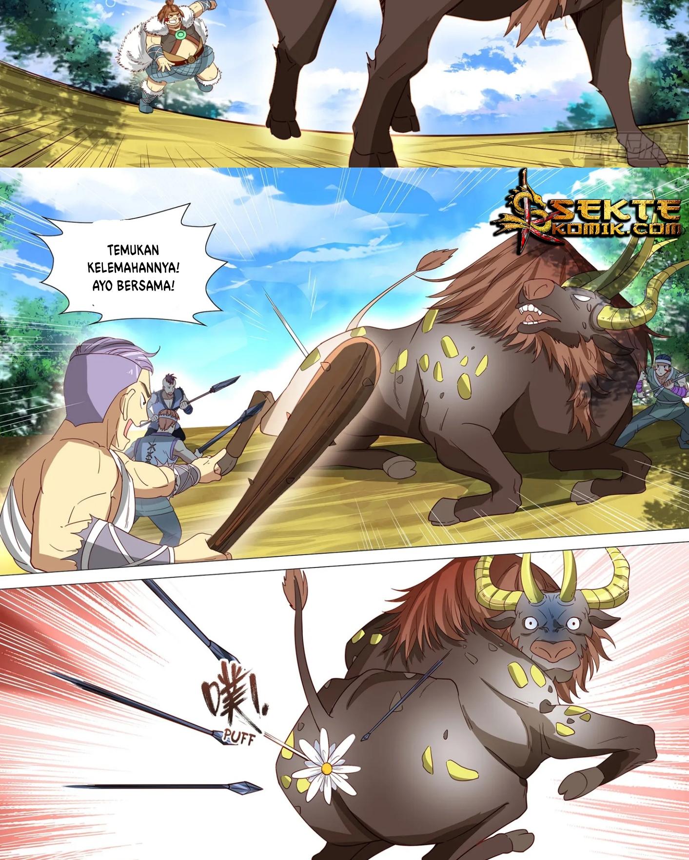 The Strongest Caveman Chapter 26 halaman 12