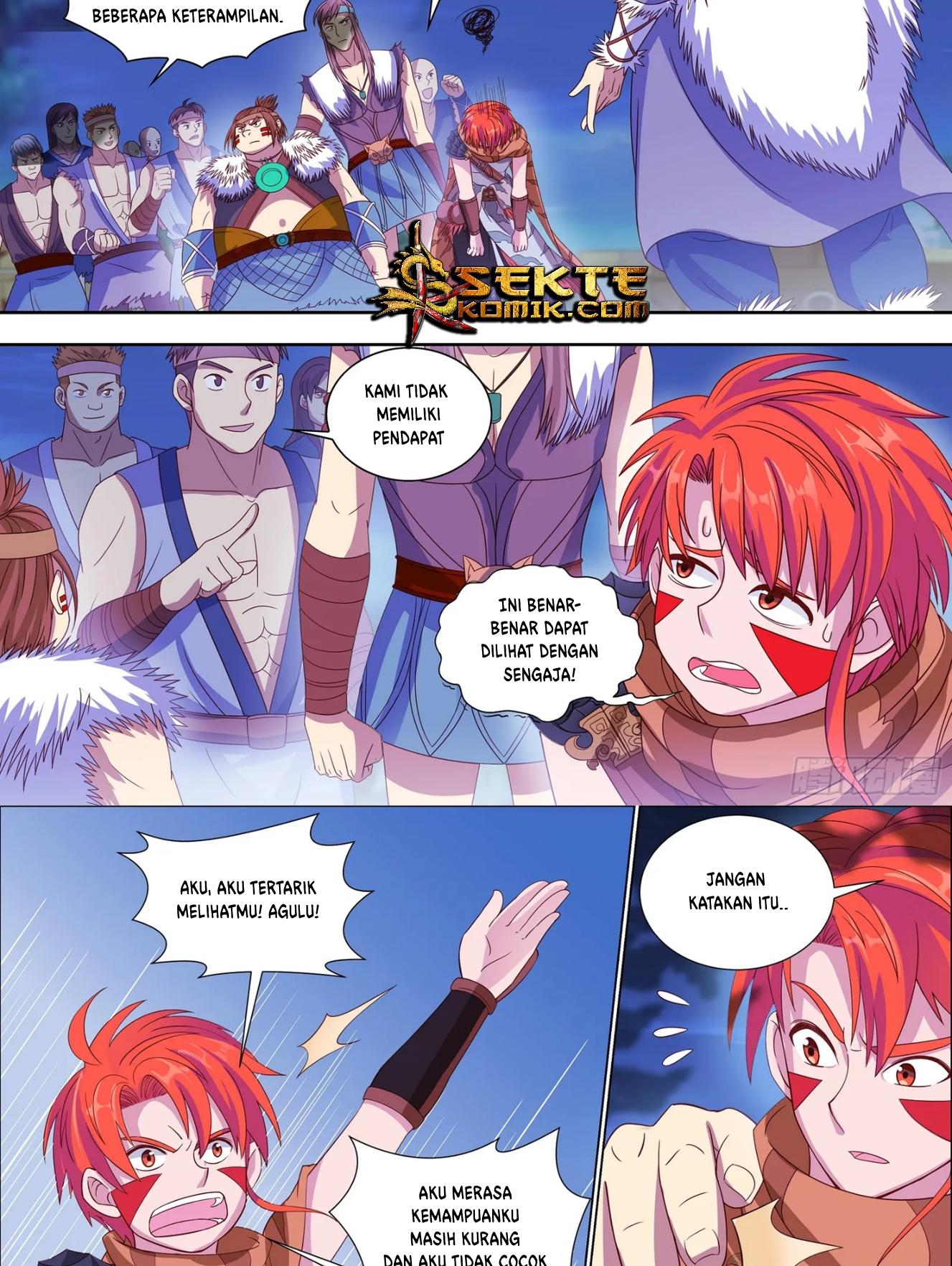 The Strongest Caveman Chapter 25 halaman 12