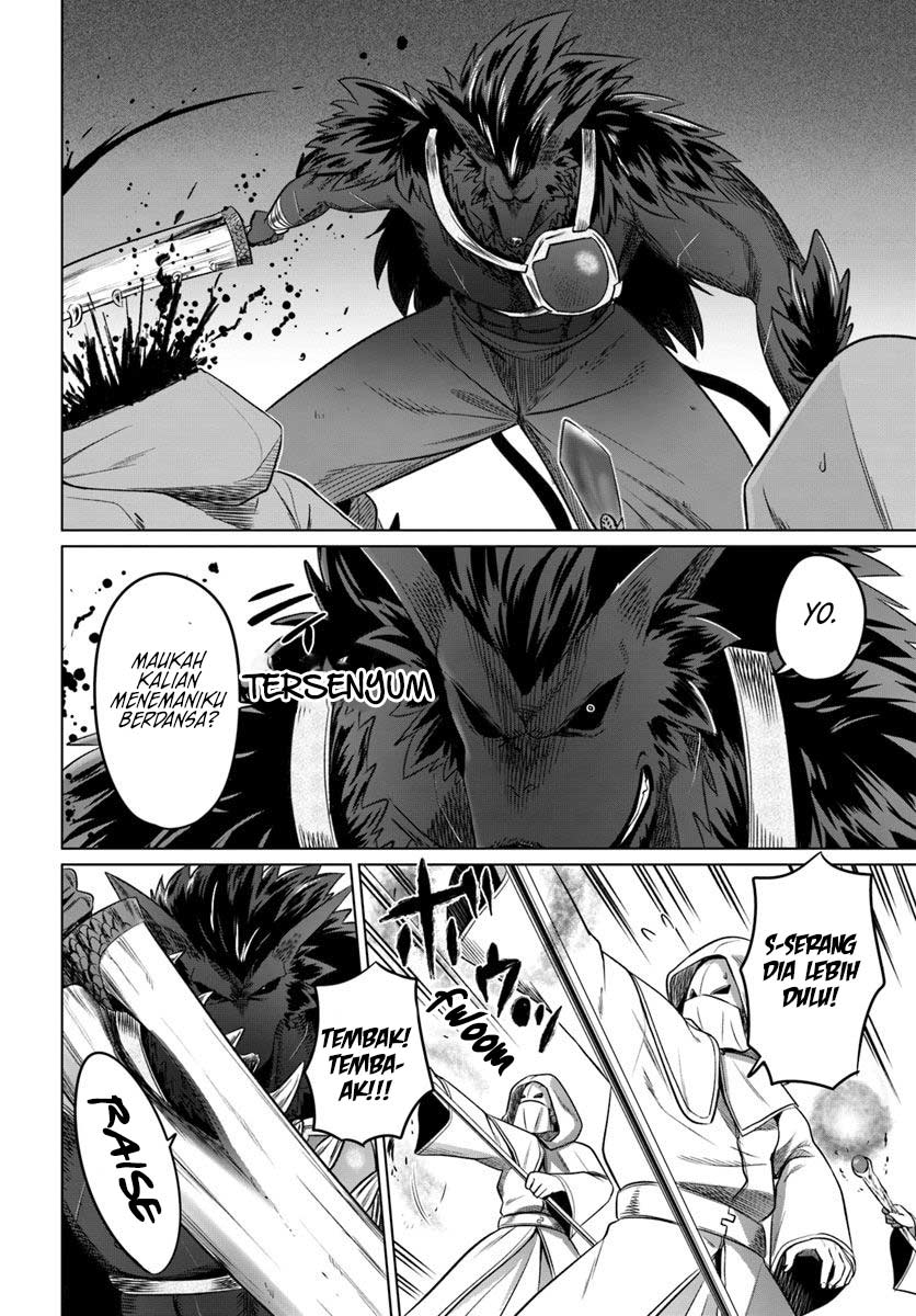 Kuro no Maou Chapter 19 Gambar 19