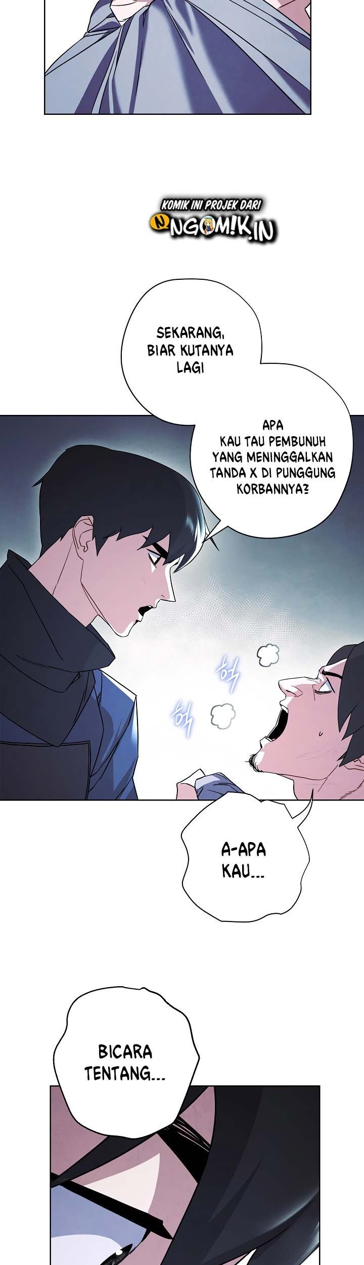 The Live Chapter 35 halaman 26