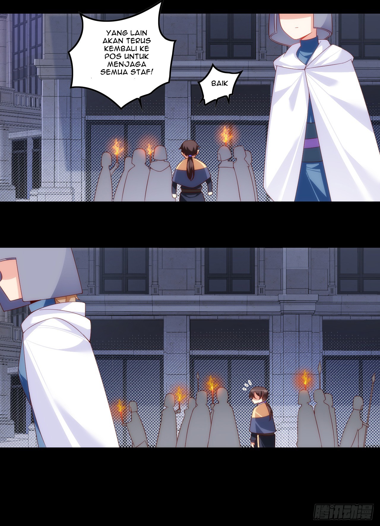 Useless Young Master Chapter 37 halaman 18
