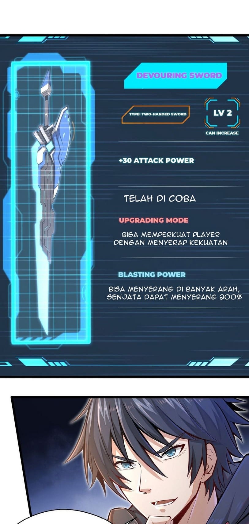 Target 1 billion points! Open the ultimate game of second life! Chapter 2 halaman 23