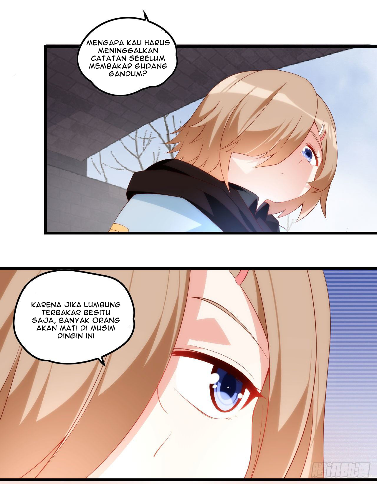 Useless Young Master Chapter 39 halaman 19