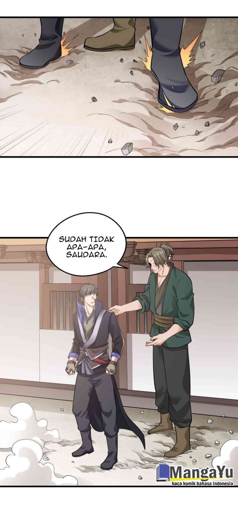 First Dragon Chapter 64 halaman 22