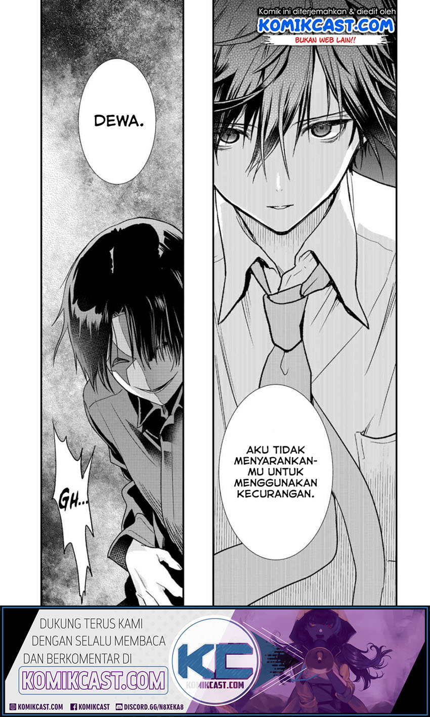 Class ga Isekai Shoukan sareta Naka Ore dake Nokotta n desu ga Chapter 24 Gambar 12