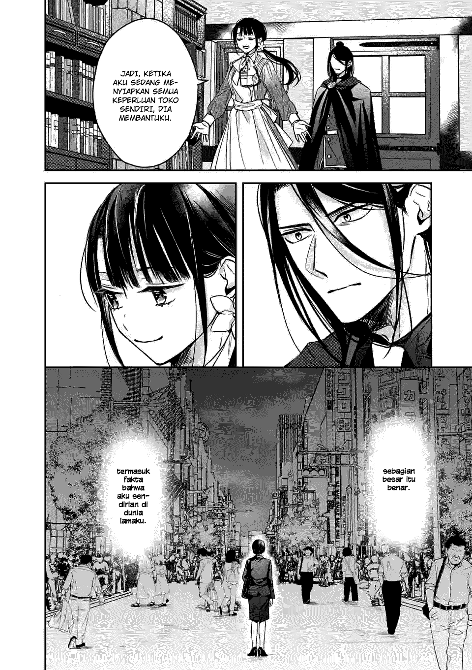 The Savior’s Book Café in Another World Chapter 06 Gambar 16