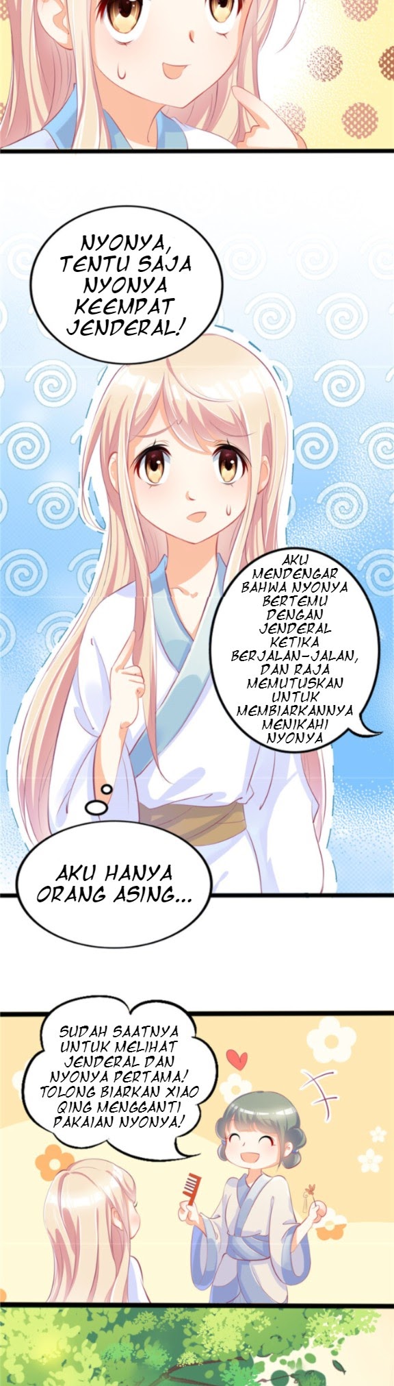 General Begs to Let Go Chapter 1 halaman 13