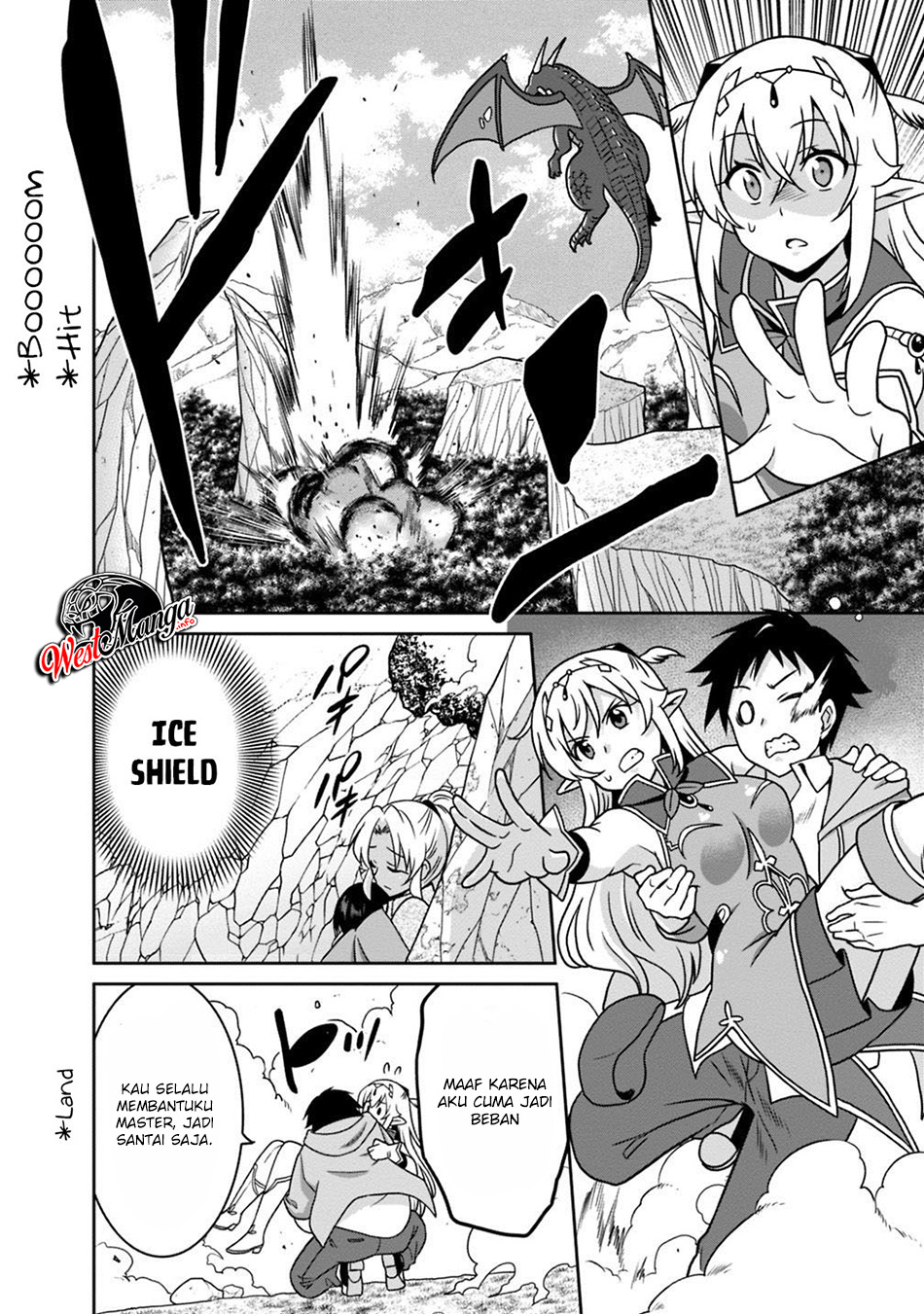 Saikyou no Shuzoku ga Ningen Datta Ken Chapter 38 Gambar 12