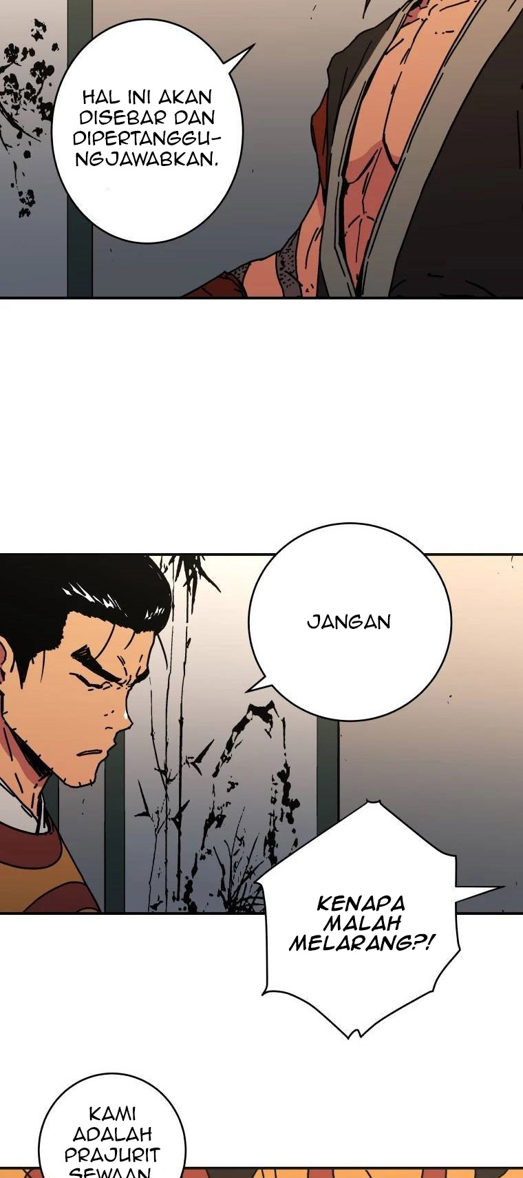 Peerless Dad Chapter 121 Gambar 29