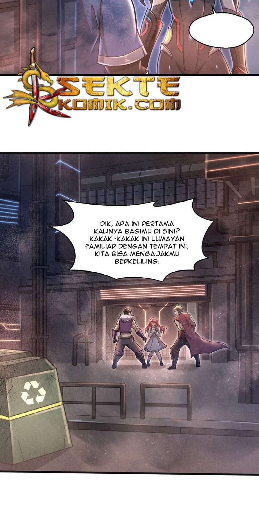Target 1 billion points! Open the ultimate game of second life! Chapter 18 Gambar 19
