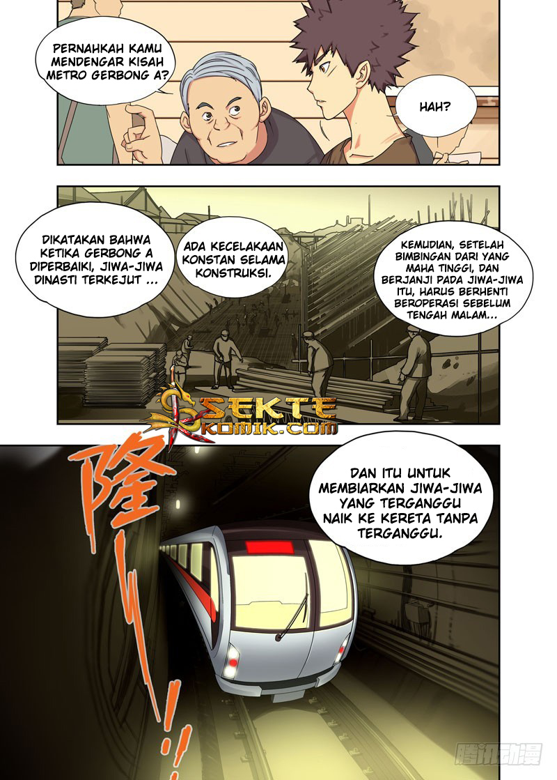 Heavy Scorpion Chapter 1 halaman 16