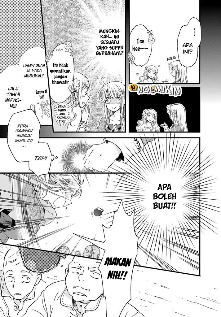 The Vengeful White Cat Lounging on the Dragon King’s Lap Chapter 06 Gambar 17