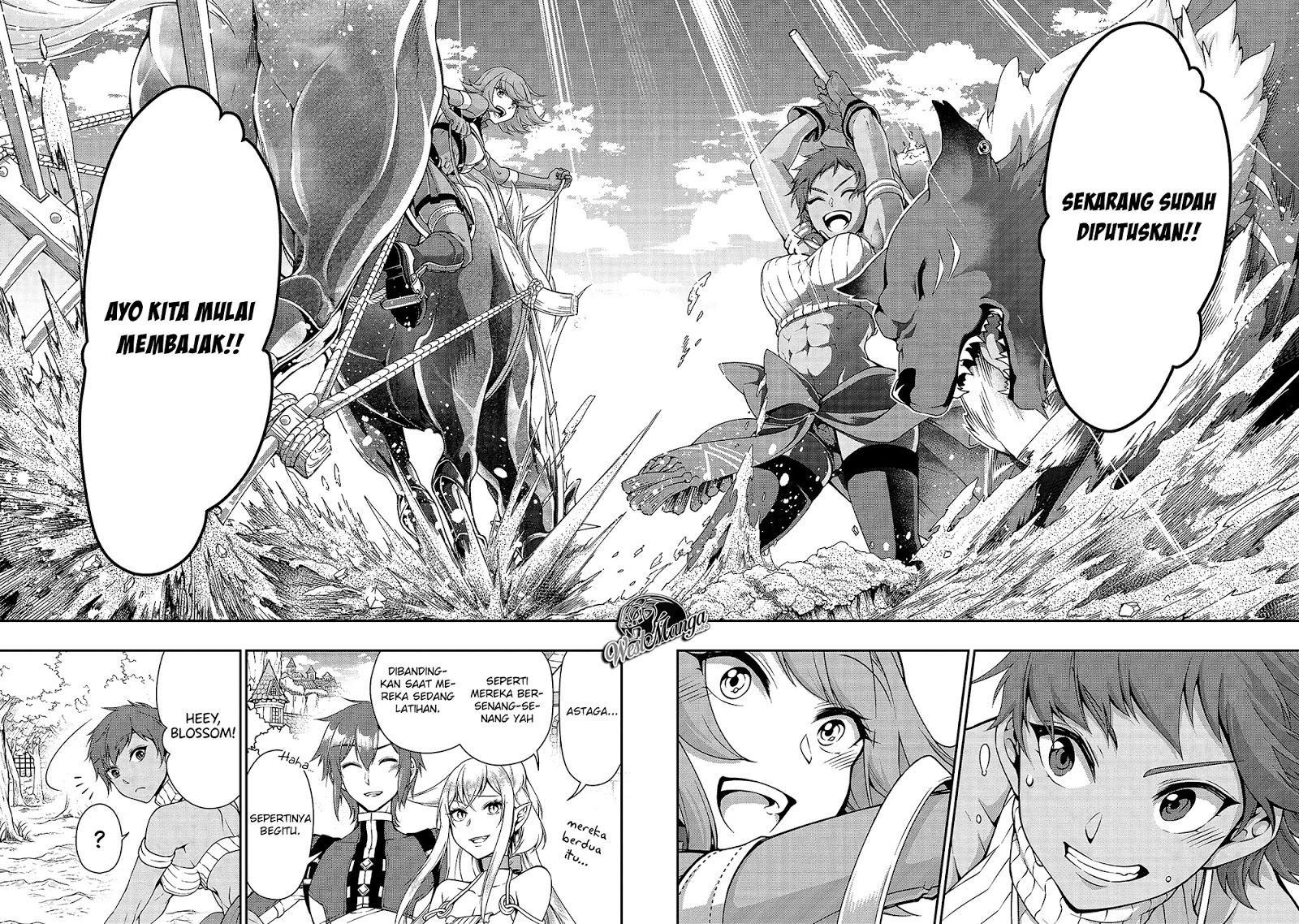 Lv2 kara Cheat datta Moto Yuusha Kouho no Mattari Isekai Life Chapter 15 Gambar 23