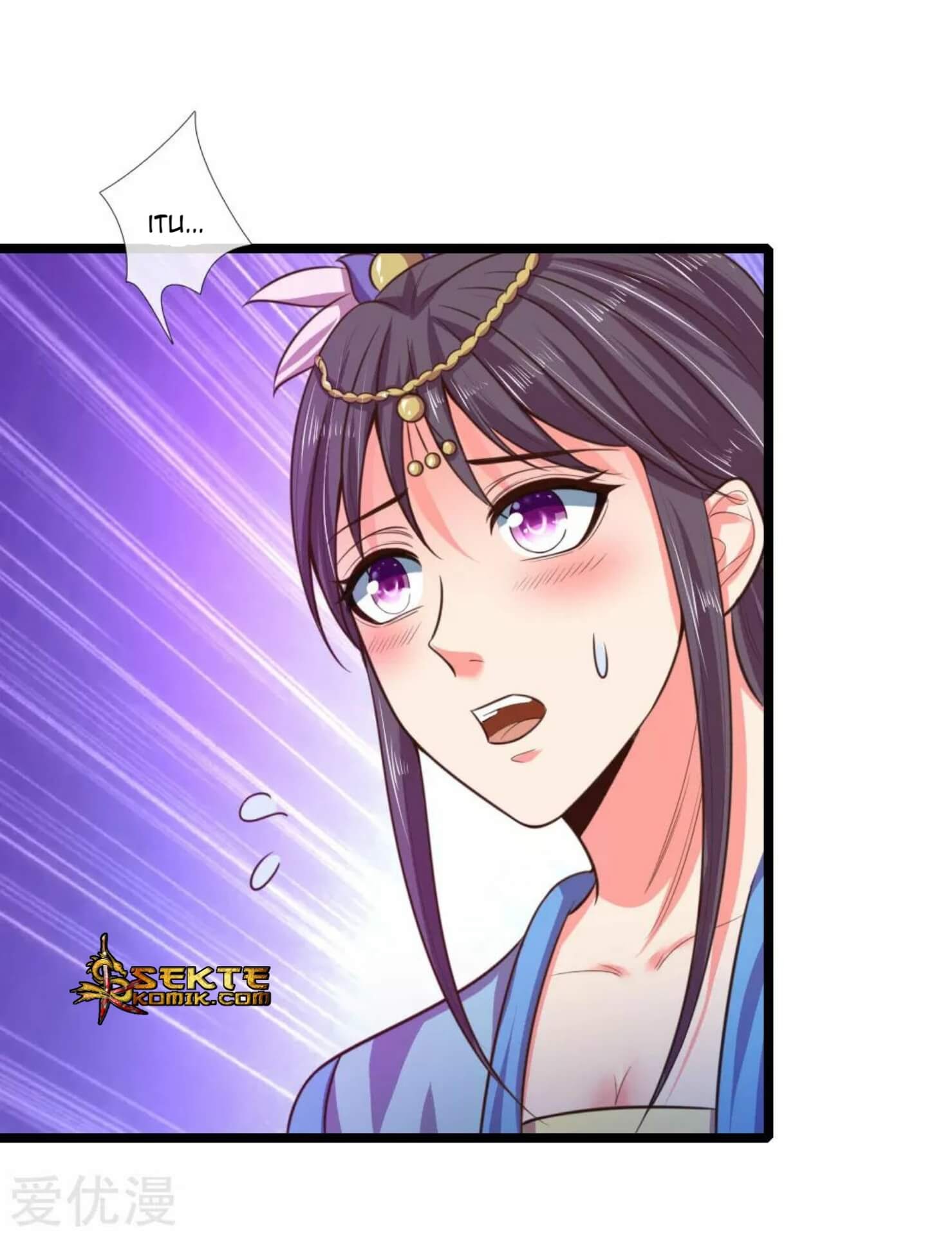 Shenwu Tianzun Chapter 34 Gambar 12