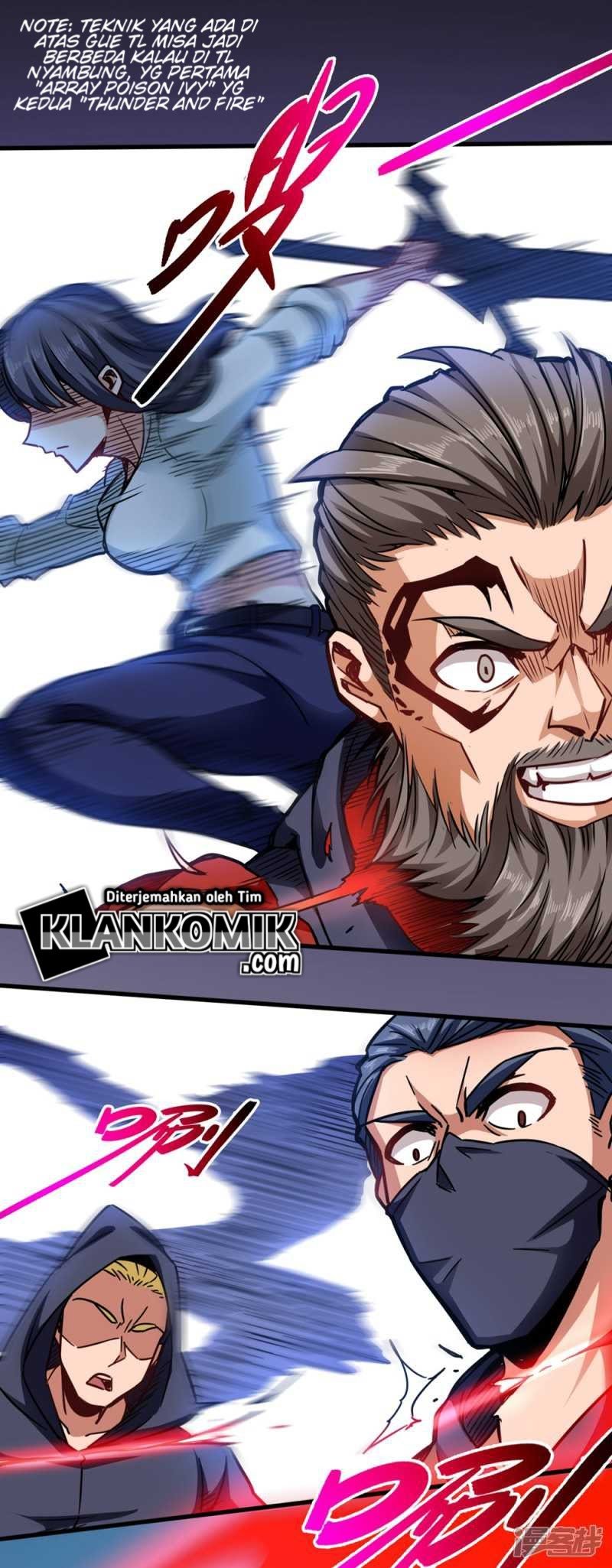 Back to The Earth to Be a Stick of The Gods Chapter 14 Gambar 19