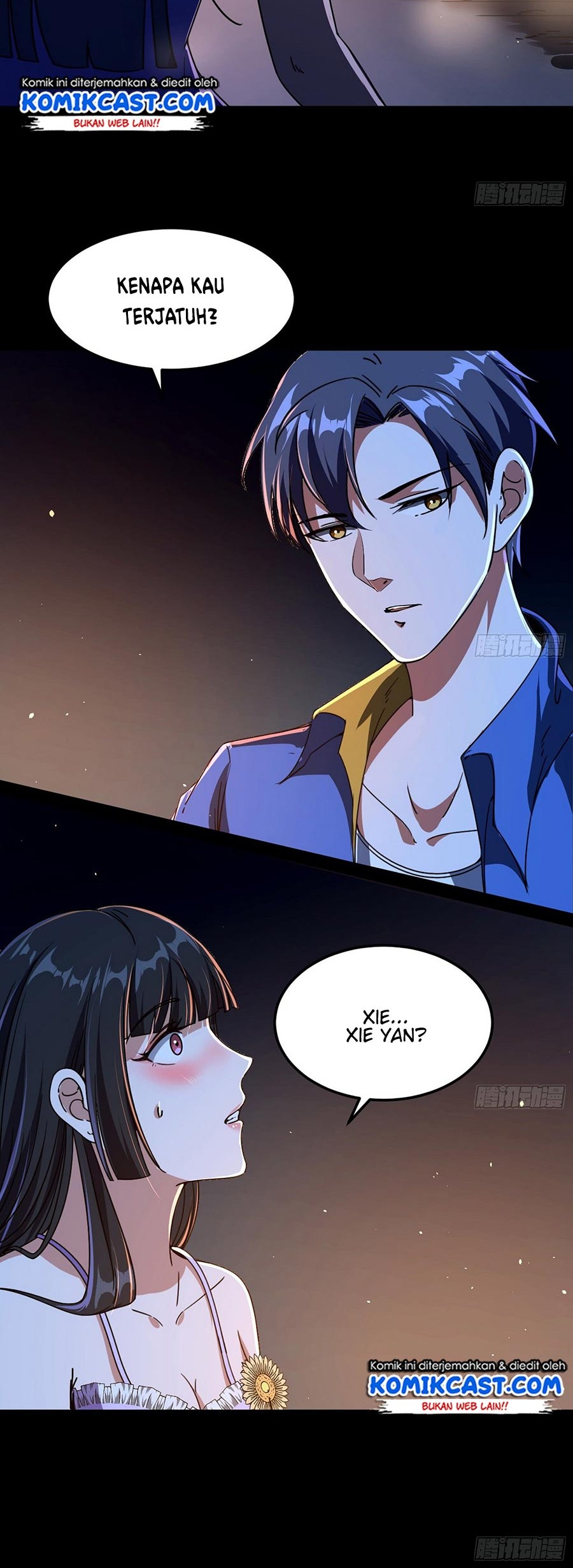 I’m An Evil God Chapter 60 halaman 25