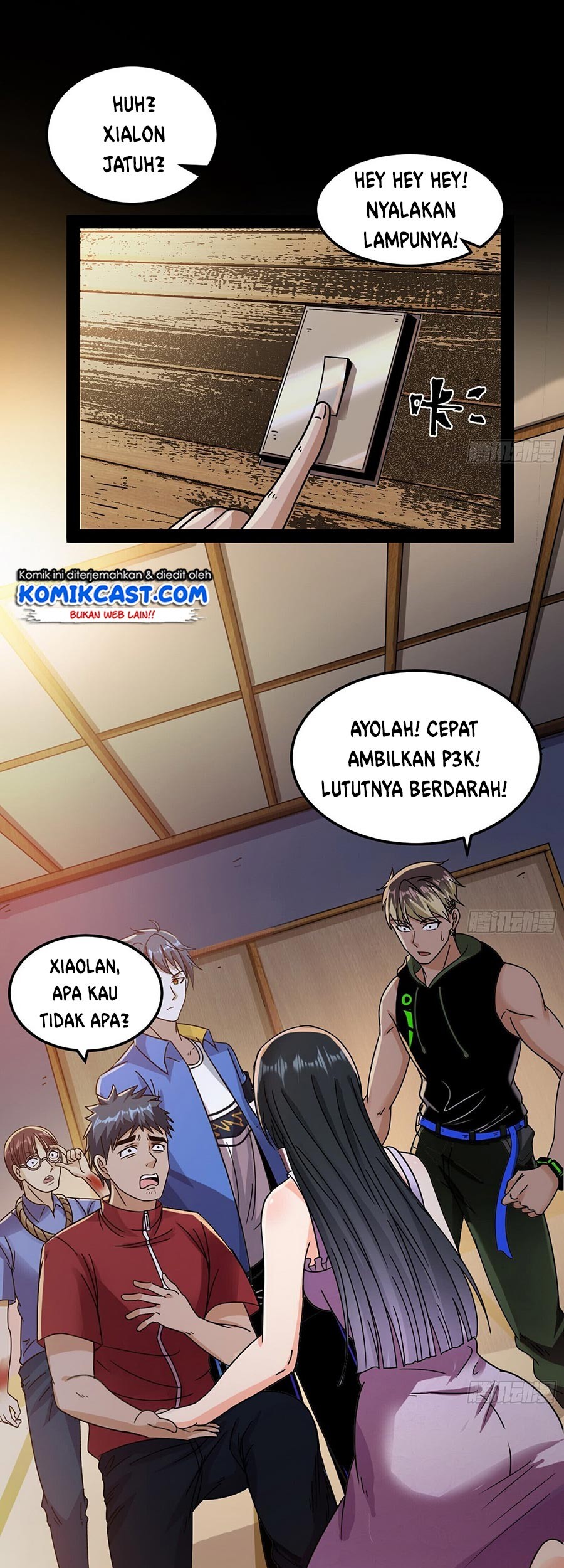 I’m An Evil God Chapter 60 halaman 26