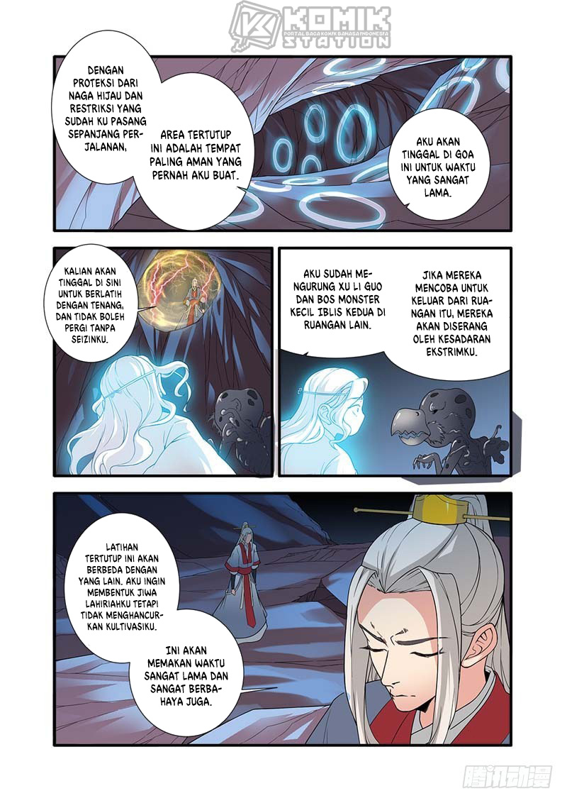 Xian Ni Chapter 134 Gambar 15