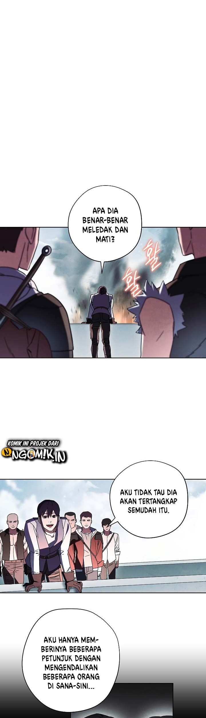 The Live Chapter 36 halaman 32