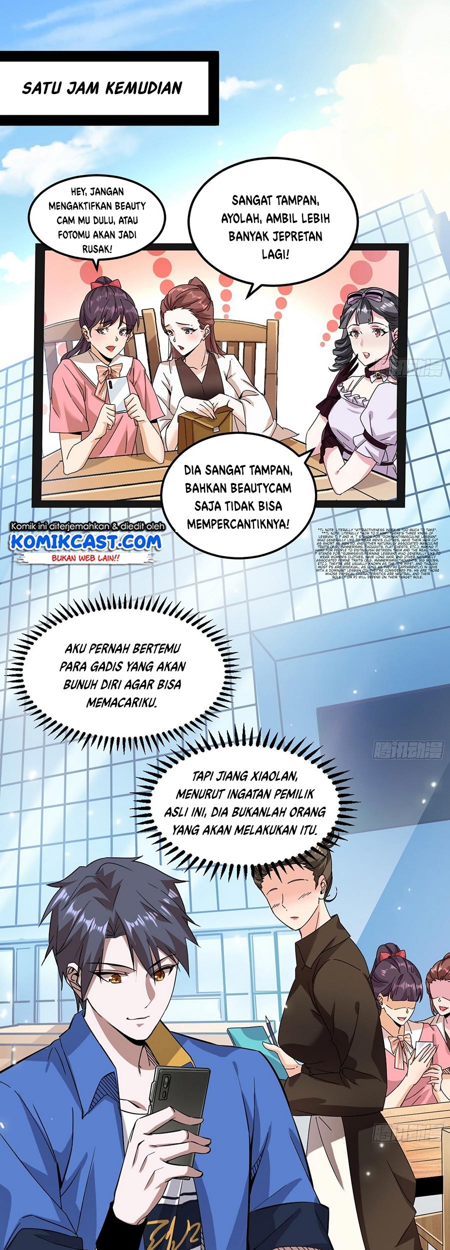 I’m An Evil God Chapter 61 halaman 28