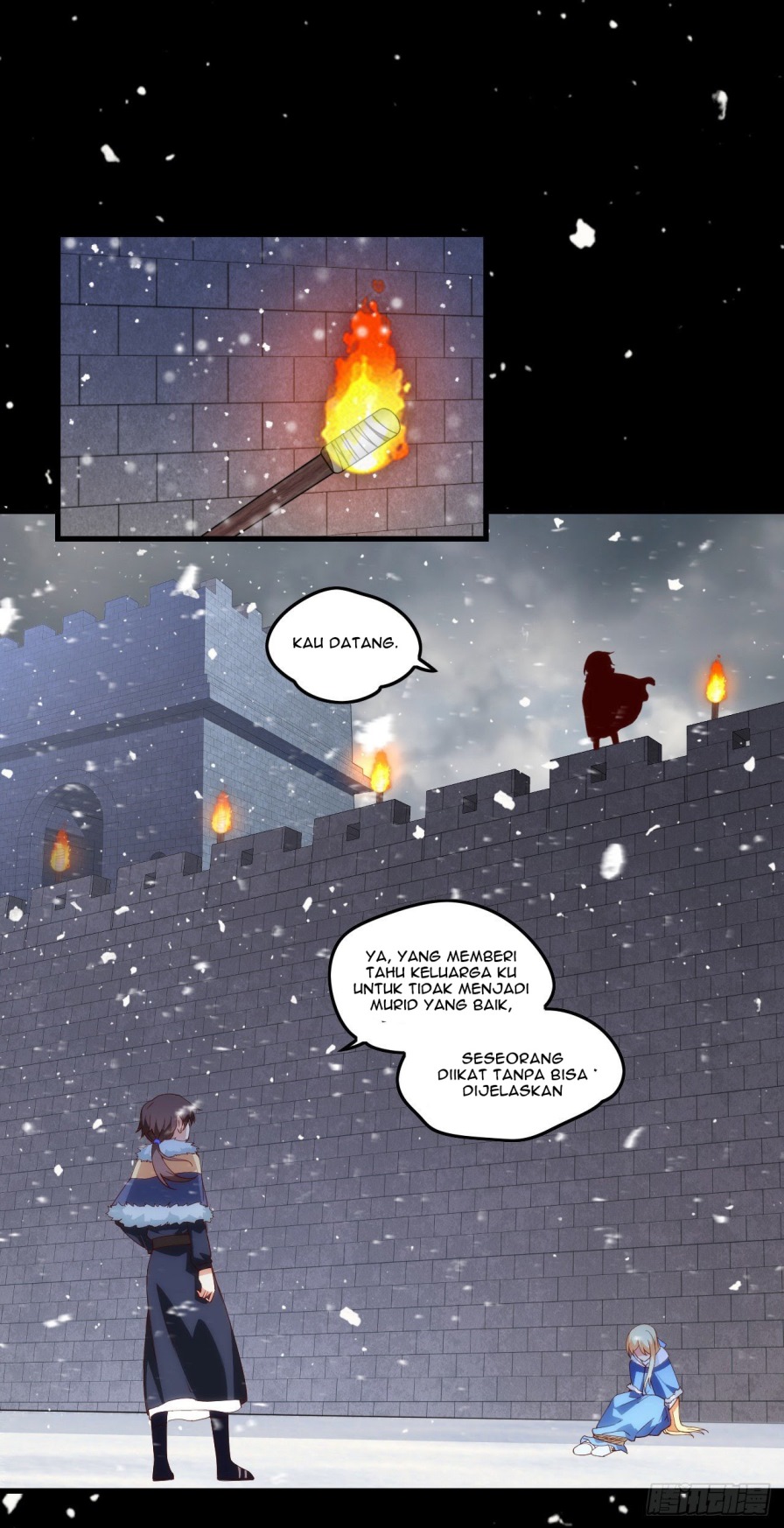 Useless Young Master Chapter 41 halaman 19