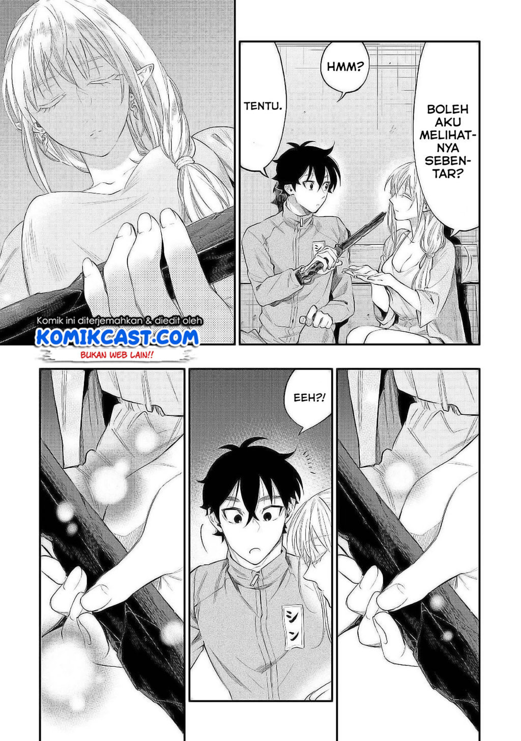 The New Gate Chapter 60 - Halaman 18