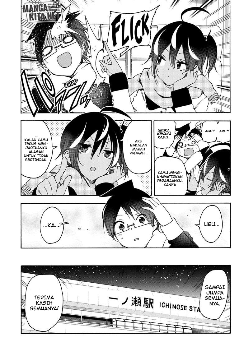 Bokutachi wa Benkyou ga Dekinai Chapter 166 Gambar 12