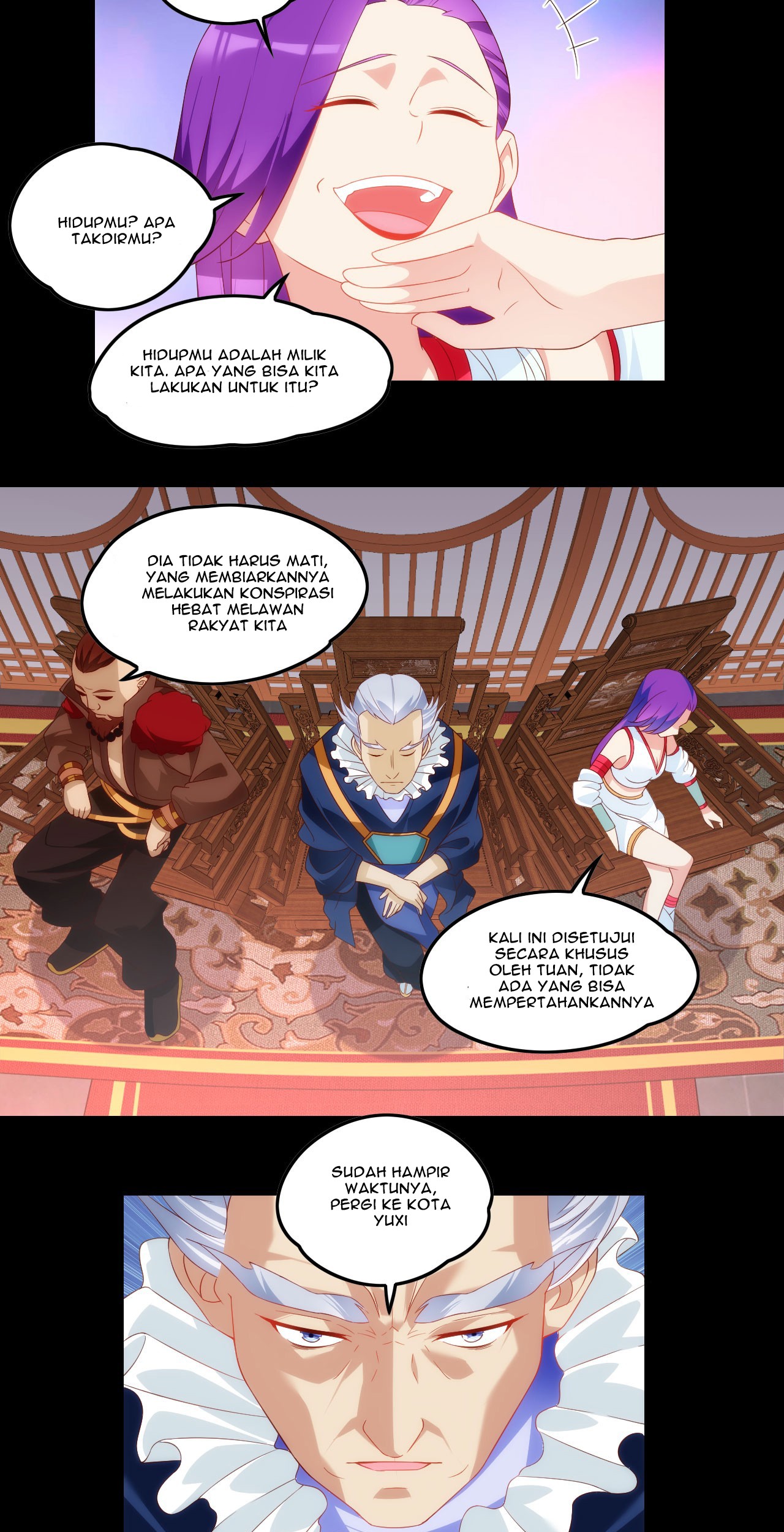 Useless Young Master Chapter 42 halaman 18