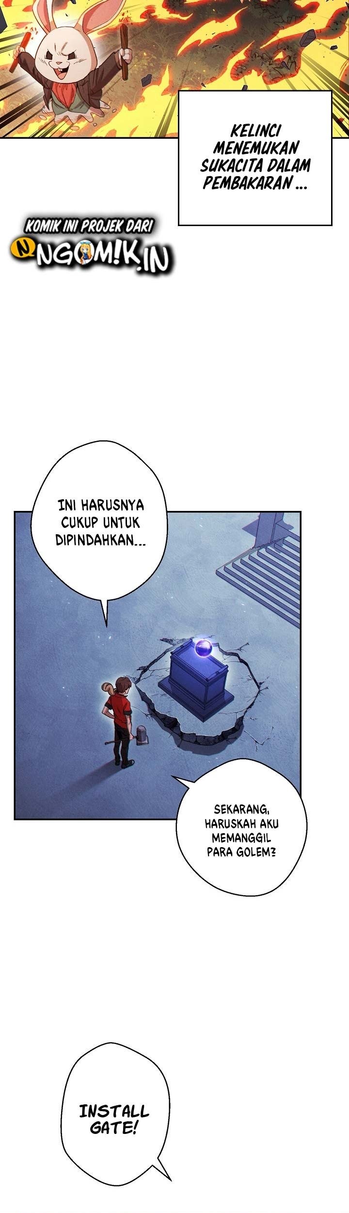 Dungeon Reset Chapter 41 halaman 34