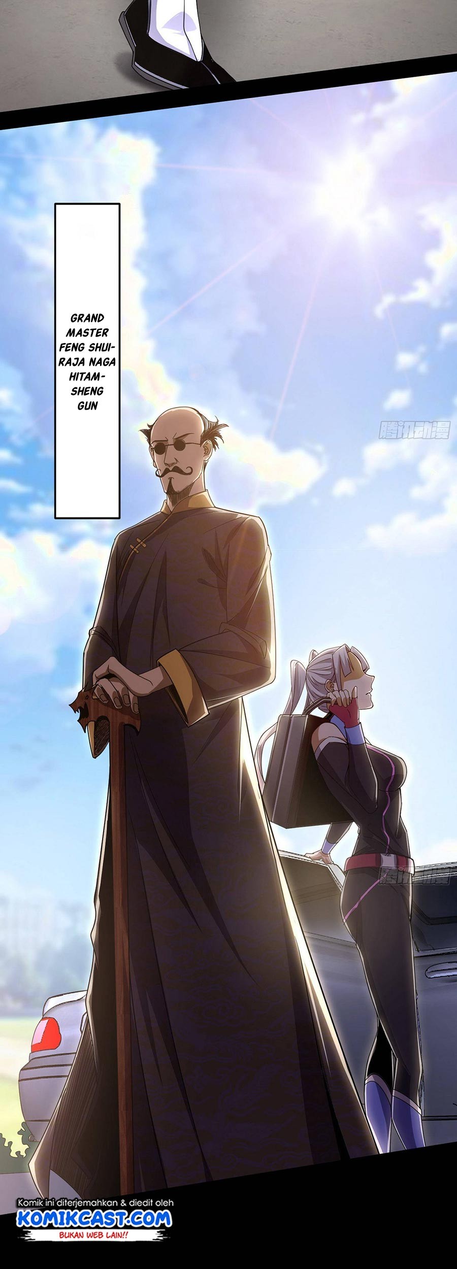 I’m An Evil God Chapter 62 halaman 28