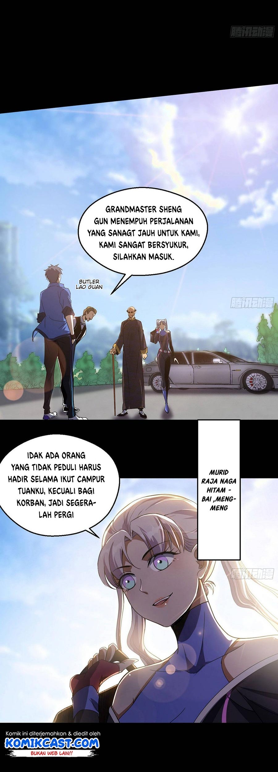 I’m An Evil God Chapter 62 halaman 29