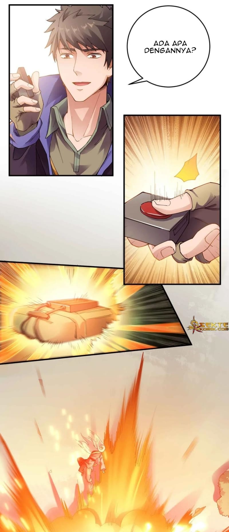 First Dragon Chapter 80 Gambar 16