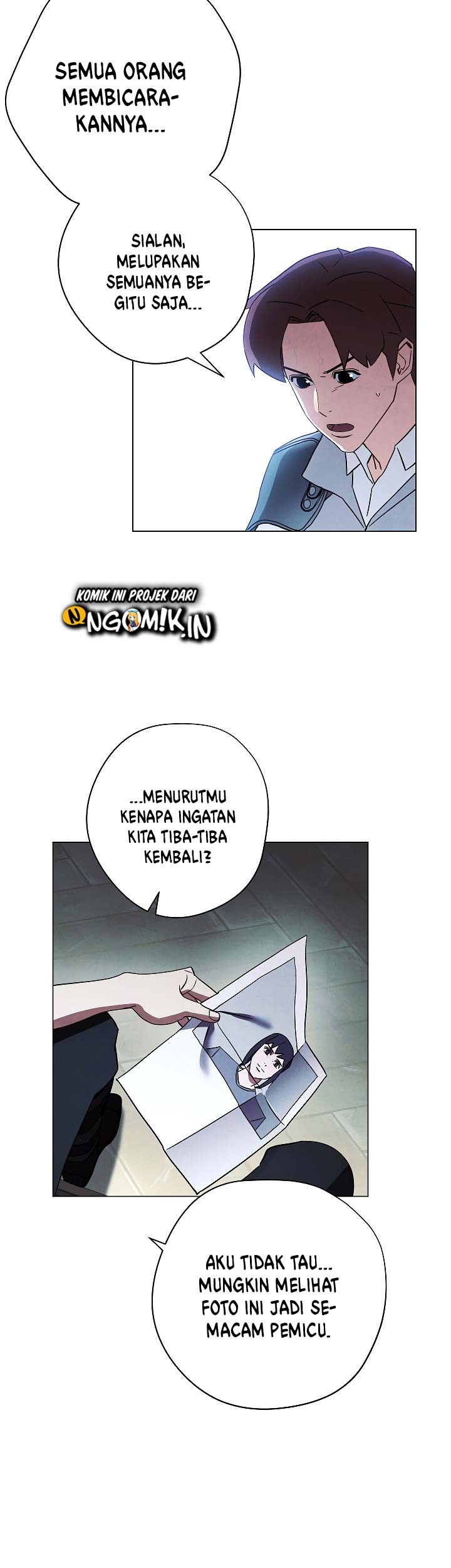 The Live Chapter 37 halaman 34