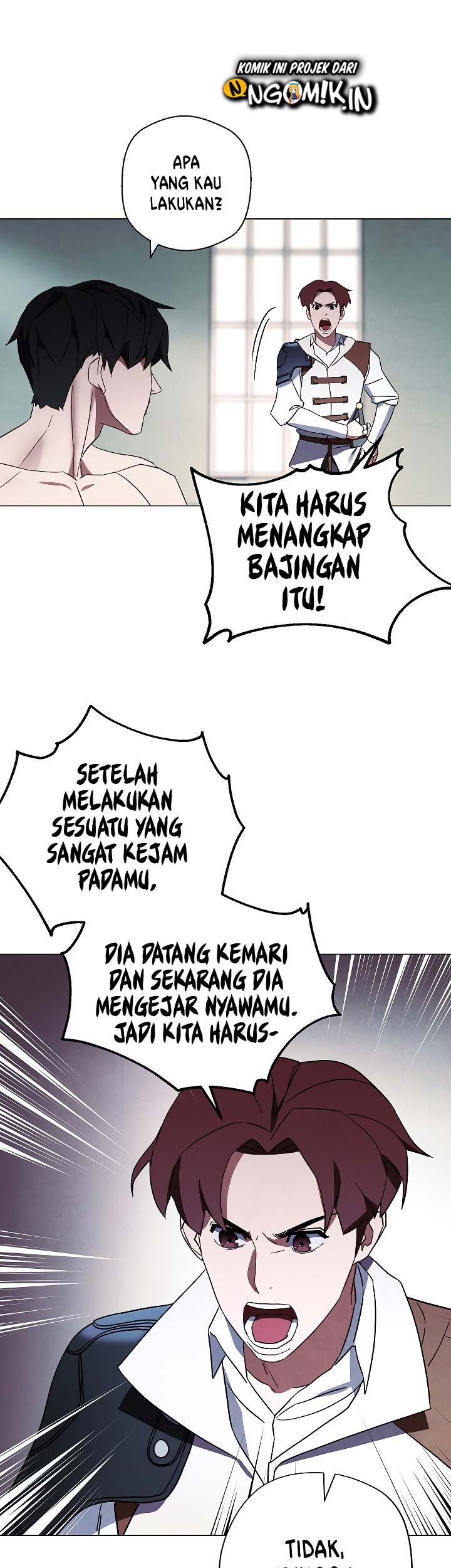 The Live Chapter 37 halaman 36