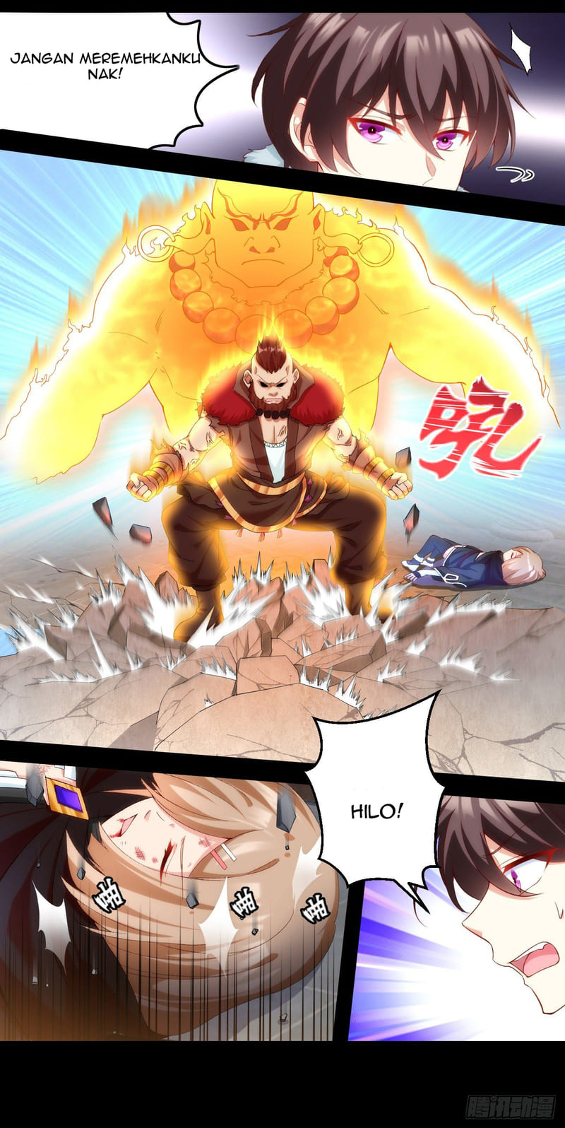 Useless Young Master Chapter 43 halaman 13