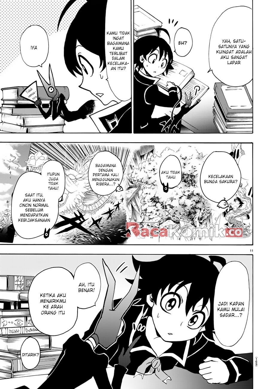 Mairimashita! Iruma-kun Chapter 45 Gambar 13