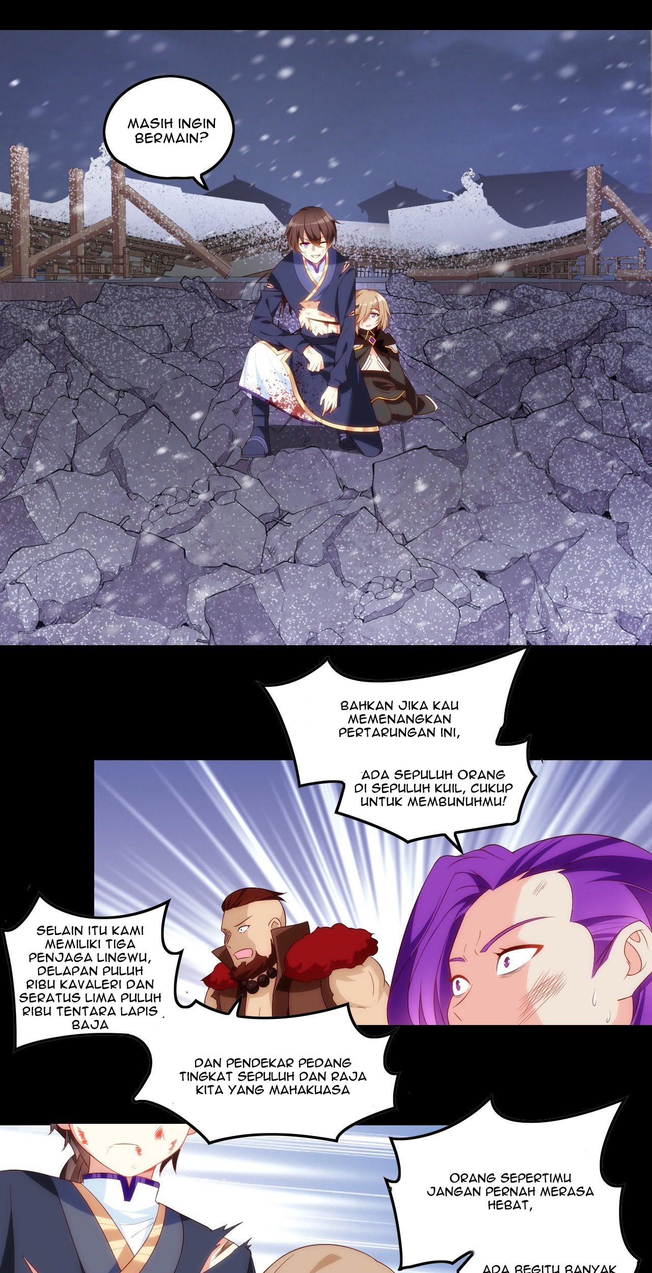 Useless Young Master Chapter 44 halaman 17